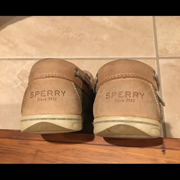Sperry Women's Tan Boat Shoes - Picture 5 of 6